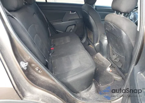 2011 Kia Sportage Lx из США, поврежденный, VIN KNDPB3A2XB7078791